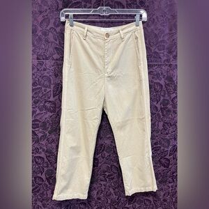 NWT The Great 100% Cotton Khaki Chino Pants 27